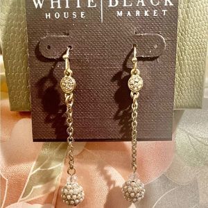 WHBM Dressy Drop Earrings-NWOT!!